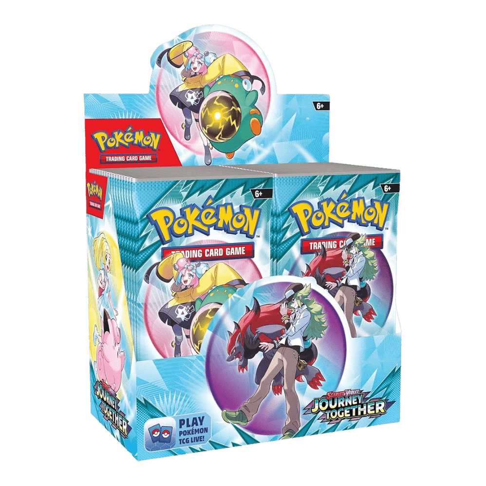 Illustrative image for Pokémon Journey Together Booster Box