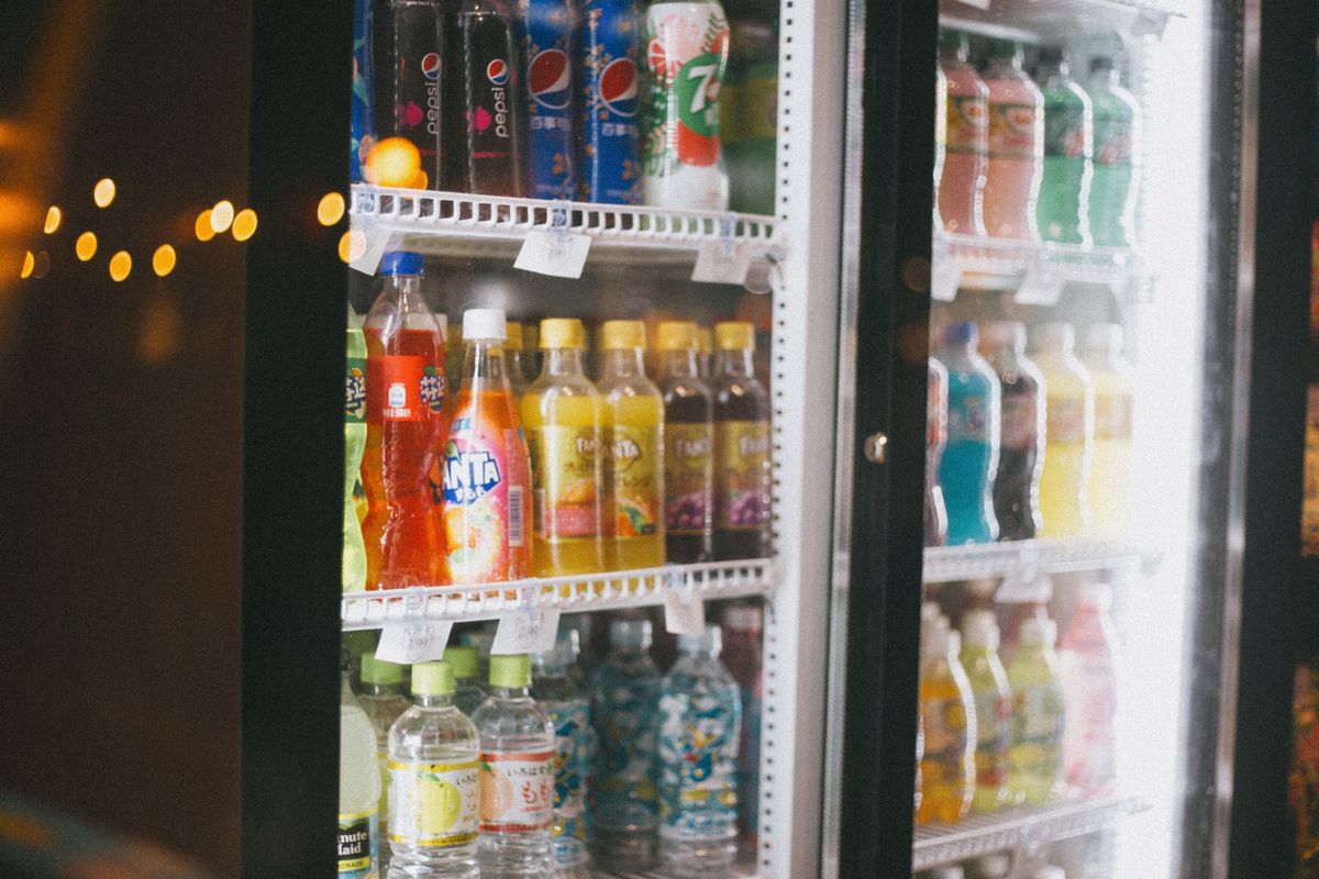 Illustrative image for Cold Drink & Snack Combo